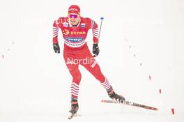 08.12.2018, Beitostolen, Norway (NOR): Alexander Bolshunov (RUS) - FIS world cup cross-country, 30km men, Beitostolen (NOR). www.nordicfocus.com. © Modica/NordicFocus. Every downloaded picture is fee-liable.