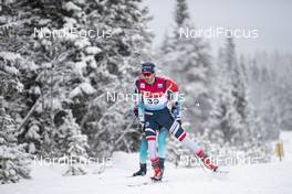 08.12.2018, Beitostolen, Norway (NOR): Hans Christer Holund (NOR) - FIS world cup cross-country, 30km men, Beitostolen (NOR). www.nordicfocus.com. © Modica/NordicFocus. Every downloaded picture is fee-liable.