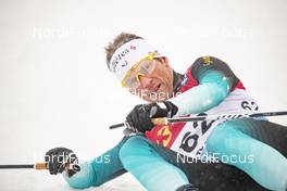 08.12.2018, Beitostolen, Norway (NOR): Marc Gaillard (FRA) - FIS world cup cross-country, 30km men, Beitostolen (NOR). www.nordicfocus.com. © Modica/NordicFocus. Every downloaded picture is fee-liable.