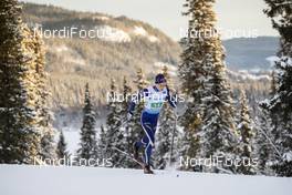 09.12.2018, Beitostolen, Norway (NOR): Juuso Haarala (FIN) - FIS world cup cross-country, 4x7.5km men, Beitostolen (NOR). www.nordicfocus.com. © Modica/NordicFocus. Every downloaded picture is fee-liable.