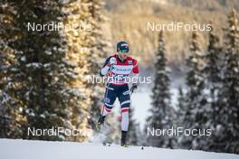 09.12.2018, Beitostolen, Norway (NOR): Martin Johnsrud Sundby (NOR) - FIS world cup cross-country, 4x7.5km men, Beitostolen (NOR). www.nordicfocus.com. © Modica/NordicFocus. Every downloaded picture is fee-liable.