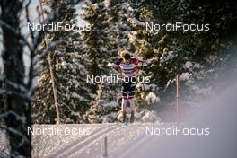 09.12.2018, Beitostolen, Norway (NOR): Emil Iversen (NOR) - FIS world cup cross-country, 4x7.5km men, Beitostolen (NOR). www.nordicfocus.com. © Modica/NordicFocus. Every downloaded picture is fee-liable.