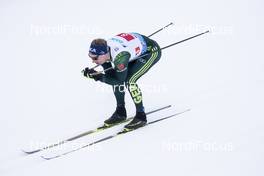 09.12.2018, Beitostolen, Norway (NOR): Thomas Wick (GER) - FIS world cup cross-country, 4x7.5km men, Beitostolen (NOR). www.nordicfocus.com. © Modica/NordicFocus. Every downloaded picture is fee-liable.