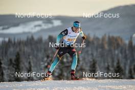 09.12.2018, Beitostolen, Norway (NOR): Robin Duvillard (FRA) - FIS world cup cross-country, 4x7.5km men, Beitostolen (NOR). www.nordicfocus.com. © Modica/NordicFocus. Every downloaded picture is fee-liable.