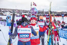 09.12.2018, Beitostolen, Norway (NOR): Denis Spitsov (RUS) - FIS world cup cross-country, 4x7.5km men, Beitostolen (NOR). www.nordicfocus.com. © Modica/NordicFocus. Every downloaded picture is fee-liable.