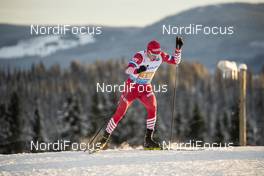 09.12.2018, Beitostolen, Norway (NOR): Alexey Chervotkin (RUS) - FIS world cup cross-country, 4x7.5km men, Beitostolen (NOR). www.nordicfocus.com. © Modica/NordicFocus. Every downloaded picture is fee-liable.