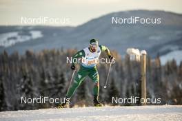 09.12.2018, Beitostolen, Norway (NOR): Mirco Bertolina (ITA) - FIS world cup cross-country, 4x7.5km men, Beitostolen (NOR). www.nordicfocus.com. © Modica/NordicFocus. Every downloaded picture is fee-liable.