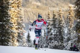 09.12.2018, Beitostolen, Norway (NOR): Martin Johnsrud Sundby (NOR) - FIS world cup cross-country, 4x7.5km men, Beitostolen (NOR). www.nordicfocus.com. © Modica/NordicFocus. Every downloaded picture is fee-liable.