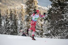 09.12.2018, Beitostolen, Norway (NOR): Alexander Bolshunov (RUS) - FIS world cup cross-country, 4x7.5km men, Beitostolen (NOR). www.nordicfocus.com. © Modica/NordicFocus. Every downloaded picture is fee-liable.