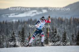 09.12.2018, Beitostolen, Norway (NOR): Simen Hegstad Krueger (NOR) - FIS world cup cross-country, 4x7.5km men, Beitostolen (NOR). www.nordicfocus.com. © Modica/NordicFocus. Every downloaded picture is fee-liable.