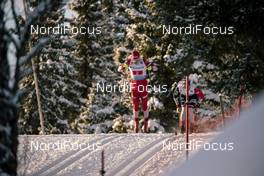 09.12.2018, Beitostolen, Norway (NOR): Evgeniy Belov (RUS) - FIS world cup cross-country, 4x7.5km men, Beitostolen (NOR). www.nordicfocus.com. © Modica/NordicFocus. Every downloaded picture is fee-liable.