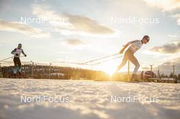 09.12.2018, Beitostolen, Norway (NOR): Toni Livers (SUI) - FIS world cup cross-country, 4x7.5km men, Beitostolen (NOR). www.nordicfocus.com. © Modica/NordicFocus. Every downloaded picture is fee-liable.