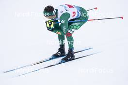 09.12.2018, Beitostolen, Norway (NOR): Maicol Rastelli (ITA) - FIS world cup cross-country, 4x7.5km men, Beitostolen (NOR). www.nordicfocus.com. © Modica/NordicFocus. Every downloaded picture is fee-liable.