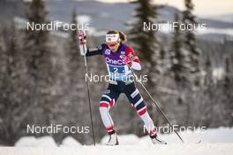 09.12.2018, Beitostolen, Norway (NOR): Ingvild Flugstad Oestberg (NOR) - FIS world cup cross-country, 4x5km women, Beitostolen (NOR). www.nordicfocus.com. © Modica/NordicFocus. Every downloaded picture is fee-liable.