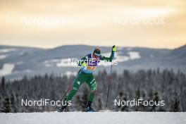 09.12.2018, Beitostolen, Norway (NOR): Elisa Brocard (ITA) - FIS world cup cross-country, 4x5km women, Beitostolen (NOR). www.nordicfocus.com. © Modica/NordicFocus. Every downloaded picture is fee-liable.