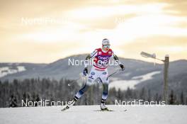 09.12.2018, Beitostolen, Norway (NOR): Ebba Andersson (SWE) - FIS world cup cross-country, 4x5km women, Beitostolen (NOR). www.nordicfocus.com. © Modica/NordicFocus. Every downloaded picture is fee-liable.