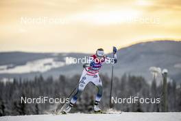 09.12.2018, Beitostolen, Norway (NOR): Ebba Andersson (SWE) - FIS world cup cross-country, 4x5km women, Beitostolen (NOR). www.nordicfocus.com. © Modica/NordicFocus. Every downloaded picture is fee-liable.