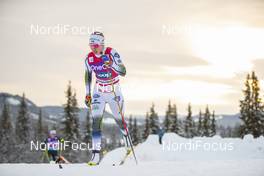 09.12.2018, Beitostolen, Norway (NOR): Evelina Settlin (SWE) - FIS world cup cross-country, 4x5km women, Beitostolen (NOR). www.nordicfocus.com. © Modica/NordicFocus. Every downloaded picture is fee-liable.