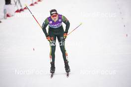 09.12.2018, Beitostolen, Norway (NOR): Victoria Carl (GER) - FIS world cup cross-country, 4x5km women, Beitostolen (NOR). www.nordicfocus.com. © Modica/NordicFocus. Every downloaded picture is fee-liable.