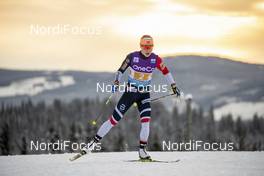 09.12.2018, Beitostolen, Norway (NOR): Ragnhild Haga (NOR) - FIS world cup cross-country, 4x5km women, Beitostolen (NOR). www.nordicfocus.com. © Modica/NordicFocus. Every downloaded picture is fee-liable.