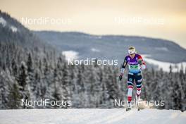 09.12.2018, Beitostolen, Norway (NOR): Therese Johaug (NOR) - FIS world cup cross-country, 4x5km women, Beitostolen (NOR). www.nordicfocus.com. © Modica/NordicFocus. Every downloaded picture is fee-liable.