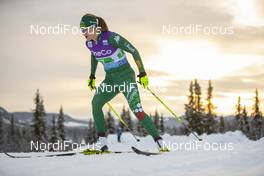 09.12.2018, Beitostolen, Norway (NOR): Lucia Scardoni (ITA) - FIS world cup cross-country, 4x5km women, Beitostolen (NOR). www.nordicfocus.com. © Modica/NordicFocus. Every downloaded picture is fee-liable.