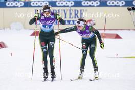 09.12.2018, Beitostolen, Norway (NOR): Victoria Carl (GER), Julia Belger (GER), (l-r)  - FIS world cup cross-country, 4x5km women, Beitostolen (NOR). www.nordicfocus.com. © Modica/NordicFocus. Every downloaded picture is fee-liable.