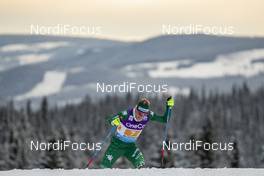 09.12.2018, Beitostolen, Norway (NOR): Elisa Brocard (ITA) - FIS world cup cross-country, 4x5km women, Beitostolen (NOR). www.nordicfocus.com. © Modica/NordicFocus. Every downloaded picture is fee-liable.