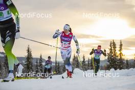 09.12.2018, Beitostolen, Norway (NOR): Charlotte Kalla (SWE) - FIS world cup cross-country, 4x5km women, Beitostolen (NOR). www.nordicfocus.com. © Modica/NordicFocus. Every downloaded picture is fee-liable.