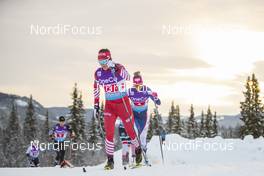 09.12.2018, Beitostolen, Norway (NOR): Yulia Belorukova (RUS) - FIS world cup cross-country, 4x5km women, Beitostolen (NOR). www.nordicfocus.com. © Modica/NordicFocus. Every downloaded picture is fee-liable.