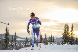 09.12.2018, Beitostolen, Norway (NOR): Rosie Brennan (USA) - FIS world cup cross-country, 4x5km women, Beitostolen (NOR). www.nordicfocus.com. © Modica/NordicFocus. Every downloaded picture is fee-liable.