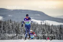 09.12.2018, Beitostolen, Norway (NOR): Krista Parmakoski (FIN) - FIS world cup cross-country, 4x5km women, Beitostolen (NOR). www.nordicfocus.com. © Modica/NordicFocus. Every downloaded picture is fee-liable.
