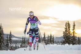 09.12.2018, Beitostolen, Norway (NOR): Therese Johaug (NOR) - FIS world cup cross-country, 4x5km women, Beitostolen (NOR). www.nordicfocus.com. © Modica/NordicFocus. Every downloaded picture is fee-liable.