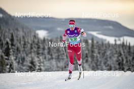 09.12.2018, Beitostolen, Norway (NOR): Natalia Nepryaeva (RUS) - FIS world cup cross-country, 4x5km women, Beitostolen (NOR). www.nordicfocus.com. © Modica/NordicFocus. Every downloaded picture is fee-liable.