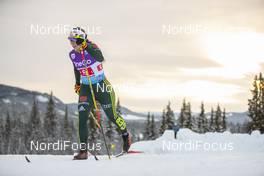 09.12.2018, Beitostolen, Norway (NOR): Antonia Fraebel (GER) - FIS world cup cross-country, 4x5km women, Beitostolen (NOR). www.nordicfocus.com. © Modica/NordicFocus. Every downloaded picture is fee-liable.
