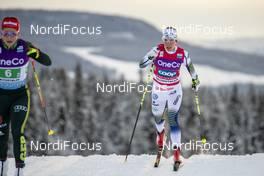 09.12.2018, Beitostolen, Norway (NOR): Charlotte Kalla (SWE) - FIS world cup cross-country, 4x5km women, Beitostolen (NOR). www.nordicfocus.com. © Modica/NordicFocus. Every downloaded picture is fee-liable.
