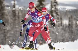 09.12.2018, Beitostolen, Norway (NOR): Anna Nechaevskaya (RUS) - FIS world cup cross-country, 4x5km women, Beitostolen (NOR). www.nordicfocus.com. © Modica/NordicFocus. Every downloaded picture is fee-liable.