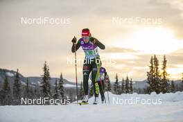 09.12.2018, Beitostolen, Norway (NOR): Katharina Hennig (GER) - FIS world cup cross-country, 4x5km women, Beitostolen (NOR). www.nordicfocus.com. © Modica/NordicFocus. Every downloaded picture is fee-liable.