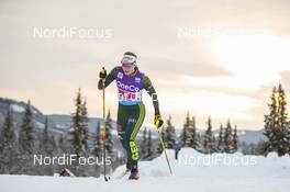 09.12.2018, Beitostolen, Norway (NOR): Antonia Fraebel (GER) - FIS world cup cross-country, 4x5km women, Beitostolen (NOR). www.nordicfocus.com. © Modica/NordicFocus. Every downloaded picture is fee-liable.