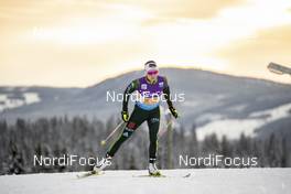 09.12.2018, Beitostolen, Norway (NOR): Julia Belger (GER) - FIS world cup cross-country, 4x5km women, Beitostolen (NOR). www.nordicfocus.com. © Modica/NordicFocus. Every downloaded picture is fee-liable.