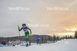 09.12.2018, Beitostolen, Norway (NOR): Sara Pellegrini (ITA) - FIS world cup cross-country, 4x5km women, Beitostolen (NOR). www.nordicfocus.com. © Modica/NordicFocus. Every downloaded picture is fee-liable.