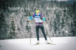 07.12.2018, Beitostolen, Norway (NOR): Anamarija Lampic (SLO) - FIS world cup cross-country, training, Beitostolen (NOR). www.nordicfocus.com. © Modica/NordicFocus. Every downloaded picture is fee-liable.