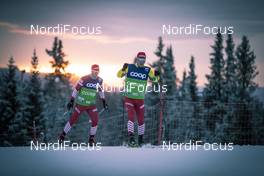07.12.2018, Beitostolen, Norway (NOR): Russian's skimen   - FIS world cup cross-country, training, Beitostolen (NOR). www.nordicfocus.com. © Modica/NordicFocus. Every downloaded picture is fee-liable.