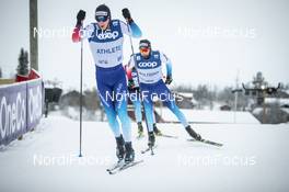 07.12.2018, Beitostolen, Norway (NOR): Toni Livers (SUI), Dario Cologna (SUI), +g+ - FIS world cup cross-country, training, Beitostolen (NOR). www.nordicfocus.com. © Modica/NordicFocus. Every downloaded picture is fee-liable.