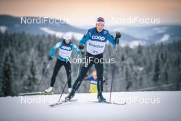 07.12.2018, Beitostolen, Norway (NOR): Andrew Musgrave (GBR) - FIS world cup cross-country, training, Beitostolen (NOR). www.nordicfocus.com. © Modica/NordicFocus. Every downloaded picture is fee-liable.