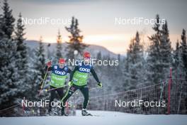 07.12.2018, Beitostolen, Norway (NOR): German Ski Federation Technicians   - FIS world cup cross-country, training, Beitostolen (NOR). www.nordicfocus.com. © Modica/NordicFocus. Every downloaded picture is fee-liable.