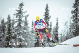 07.12.2018, Beitostolen, Norway (NOR): Dominik Baldauf (AUT) - FIS world cup cross-country, training, Beitostolen (NOR). www.nordicfocus.com. © Modica/NordicFocus. Every downloaded picture is fee-liable.