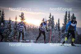 07.12.2018, Beitostolen, Norway (NOR): Madschus technicians testing skis   - FIS world cup cross-country, training, Beitostolen (NOR). www.nordicfocus.com. © Modica/NordicFocus. Every downloaded picture is fee-liable.