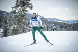 07.12.2018, Beitostolen, Norway (NOR): Elisa Brocard (ITA) - FIS world cup cross-country, training, Beitostolen (NOR). www.nordicfocus.com. © Modica/NordicFocus. Every downloaded picture is fee-liable.