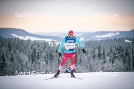 07.12.2018, Beitostolen, Norway (NOR): Alexander Bolshunov (RUS) - FIS world cup cross-country, training, Beitostolen (NOR). www.nordicfocus.com. © Modica/NordicFocus. Every downloaded picture is fee-liable.